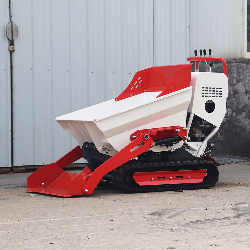 Crawler Dumper Manufacturer - Multifunctional SDJG Orchard Farm 1-5 Ton Carrier