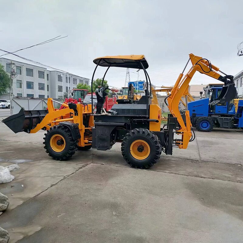 Wheel Loader Supplier - Multifunctional SDJG 0.5-3T Zl Medium Big
