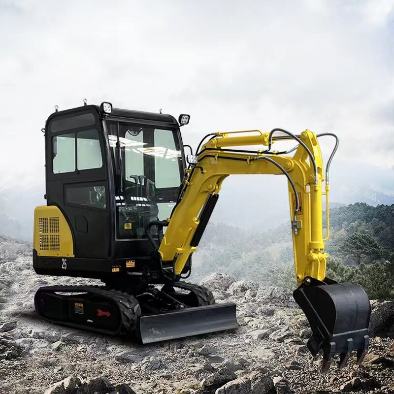 Mini Excavator Supplier - 1-3.5 Ton Earth-Moving Machinery CE EPA