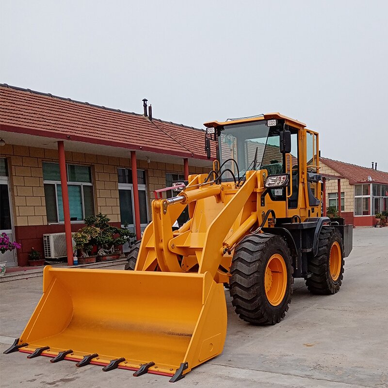 Wheel Loader Supplier - SDJG JG-935 2-3 Ton Mini Machine Backhoe Loader