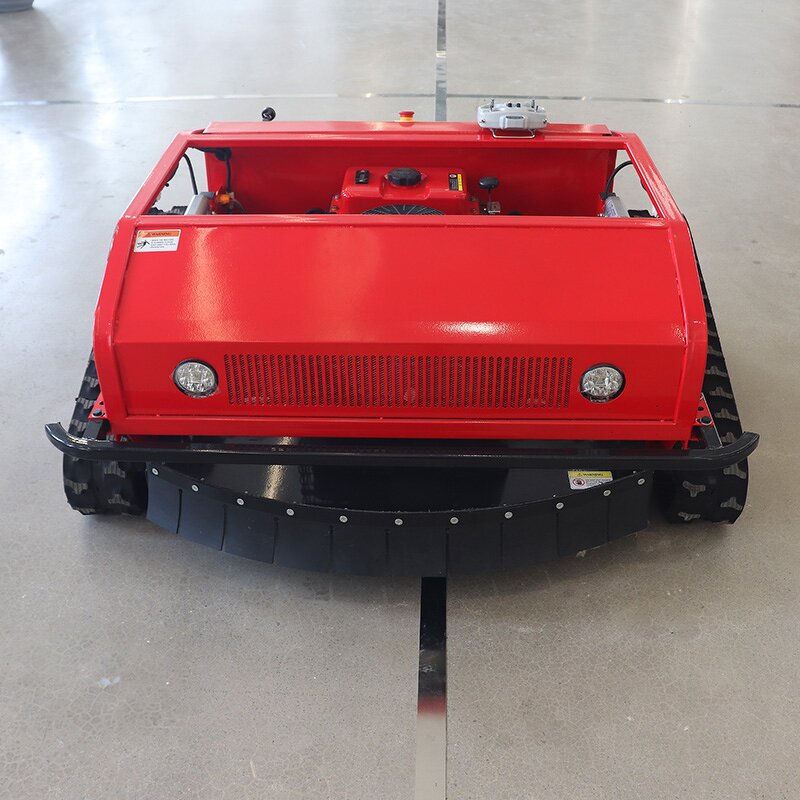 AI Remote Lawn Mower Supplier - High Quality All Terrain with Engine