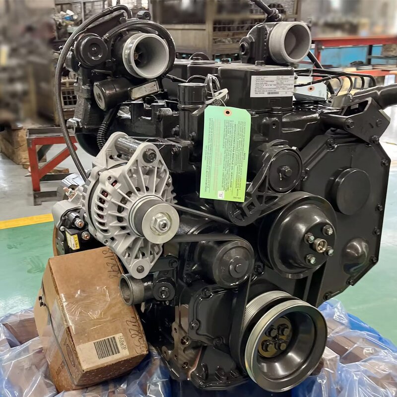 Cummins Diesel Engine Factory - High Quality NEW Dcec 6bt5.9-C160 4 Stroke