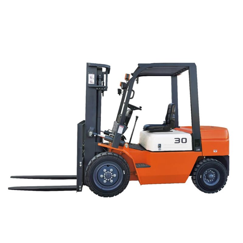 Container Forklift Supplier - Free Shipping LPG GAS CE 2500-4500Kg 3-4.5m