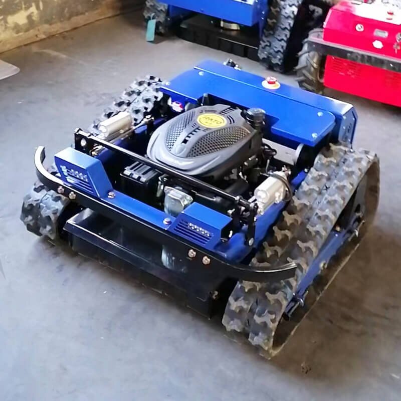 AI Remote Lawn Mower Manufacturer - High Quality Machine All Terrain Lifting