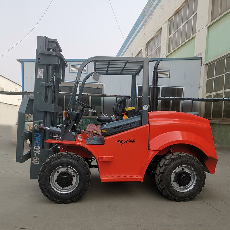 Diesel Forklift Manufacturer - Good Quality JG-CPCD50 5t for Sale