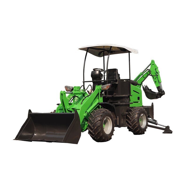 Towable Backhoe Loader Manufacturer - New Design Cheapest Farm Earth-Moving