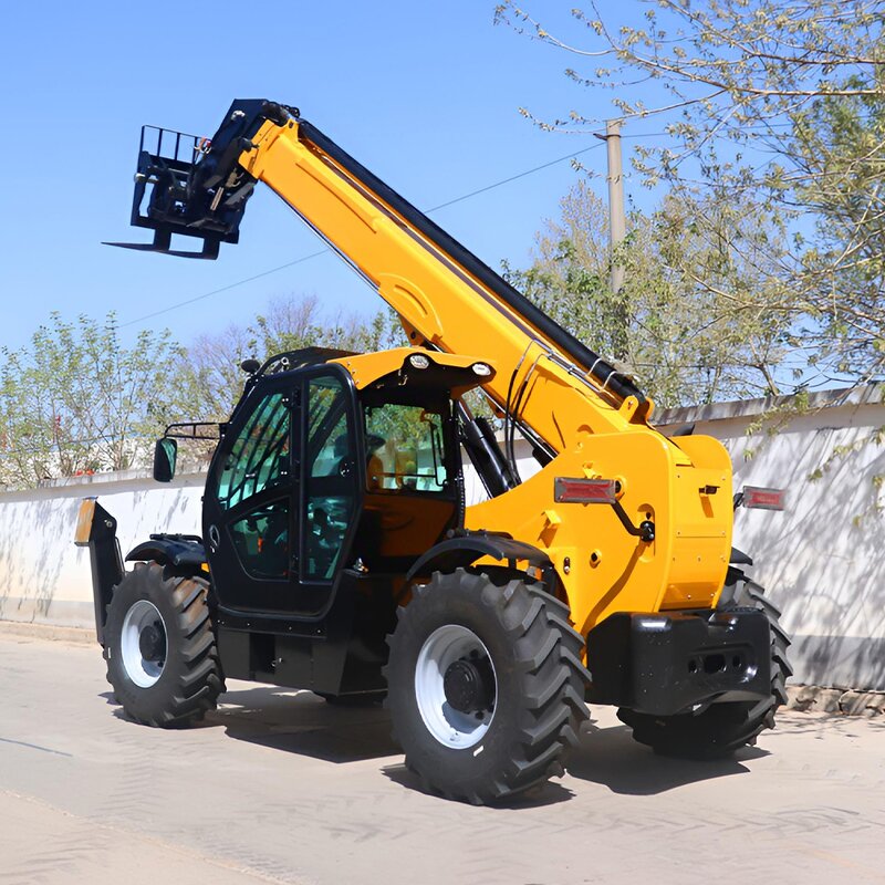 Telehandler Supplier - All Terrain 3.5 Ton Off Road Forklift