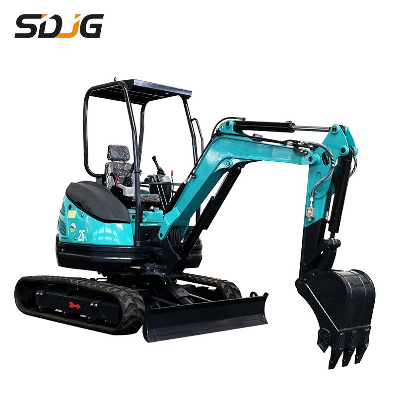 Mini Excavator Manufacturer - 1-2.5T CE EPA Farm Garden 360 Hydraulic