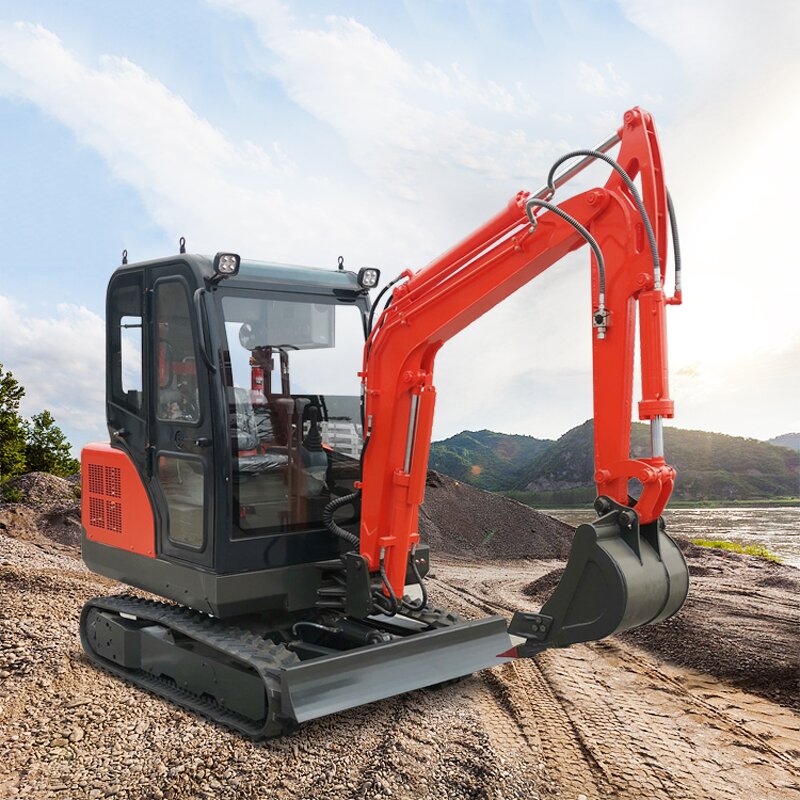 Compact Excavator Supplier - 3 Ton Crawler Digger Zero Tail for Sale
