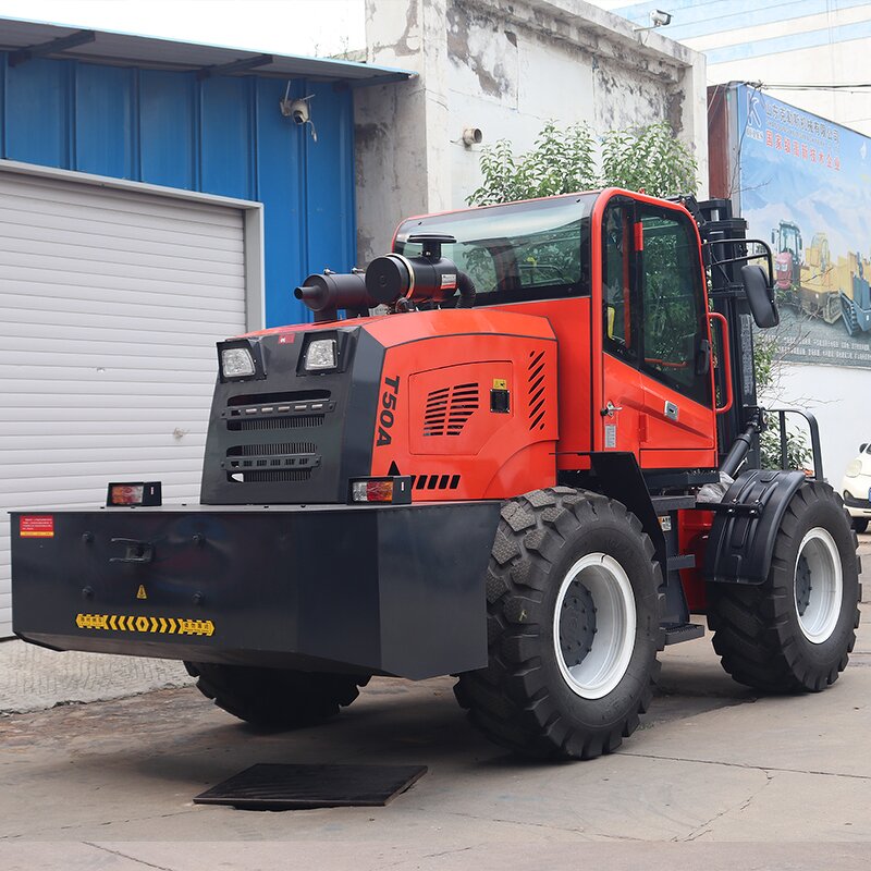 All Terrain Forklift Factory - China 4x4 3 Ton Diesel Warehouse Applicable