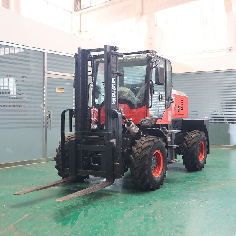 Warehouse Forklift Supplier - Chinese Multi-function 3.5-6 Ton 4X4 Diesel