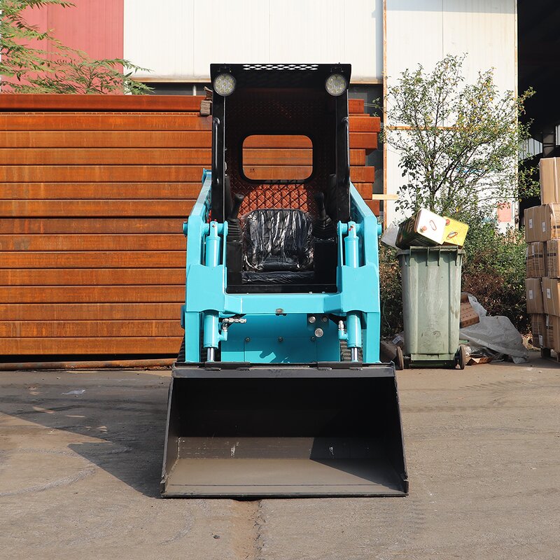 Skid Steer Loader Supplier - China Skidsteer Dingo Stand on Attachments Track