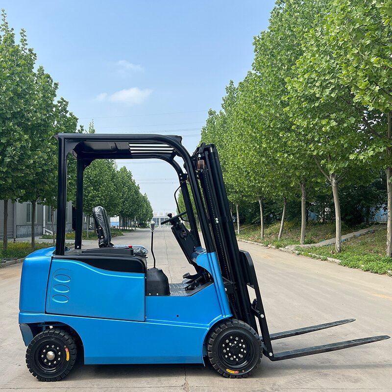 Electric Forklift Supplier - Four Wheel Drive Lithium 1-5 Ton Factory Price