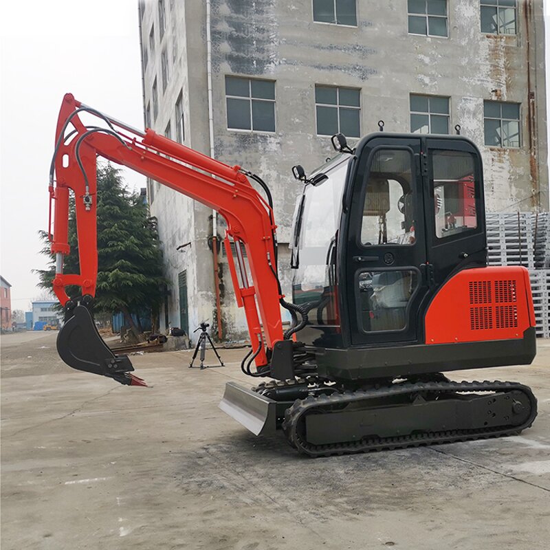Excavator Supplier - Customizable Chinese EURO V Engine Made in China