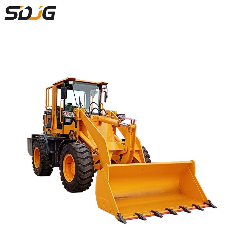 Towable Backhoe Loader Supplier - SDJG Multifunction CE EPA 4 Wheel Drive