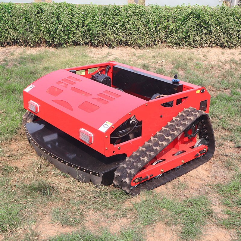 AI Remote Lawn Mower Supplier - High Quality Machine All Terrain Lifting Hot