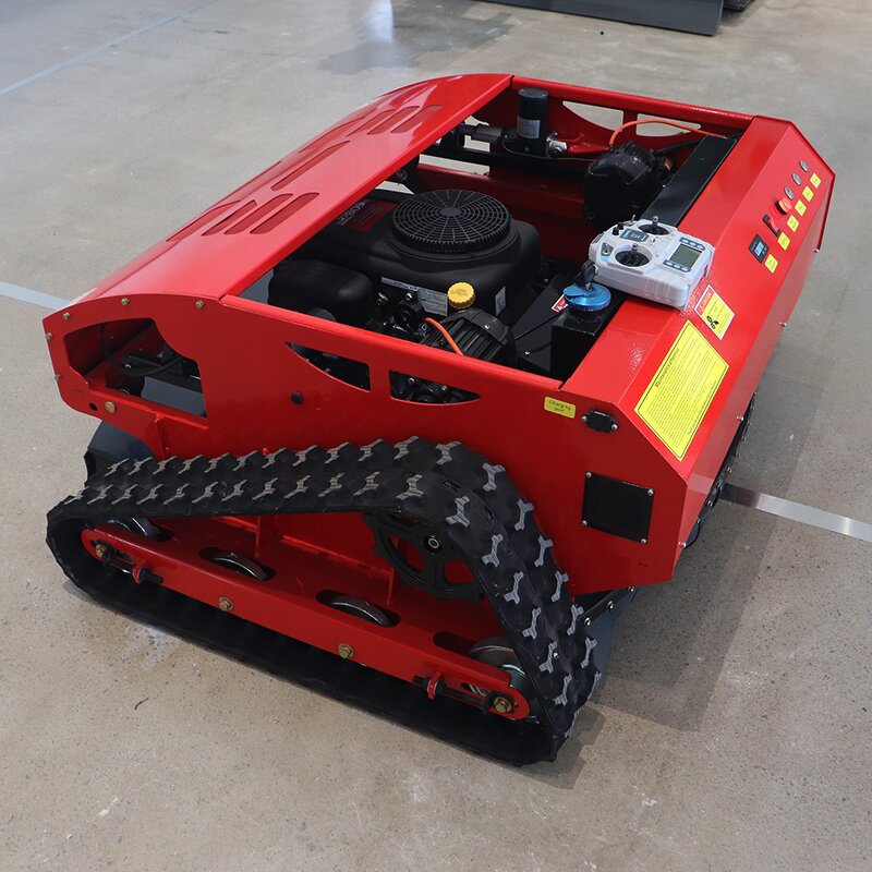 Remote Control Lawn Mower Factory - 7-9 HP Gasoline 500-800mm Flail Mower