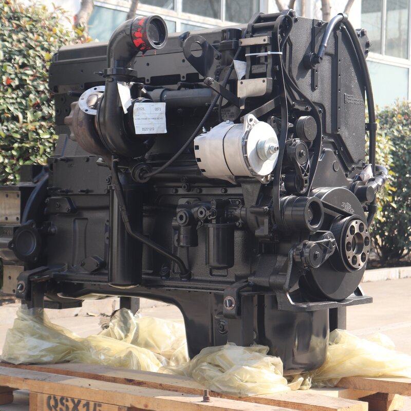 Cummins Diesel Engine Factory - High Quality Original 2780n.m 6 Cylinders Qsx15