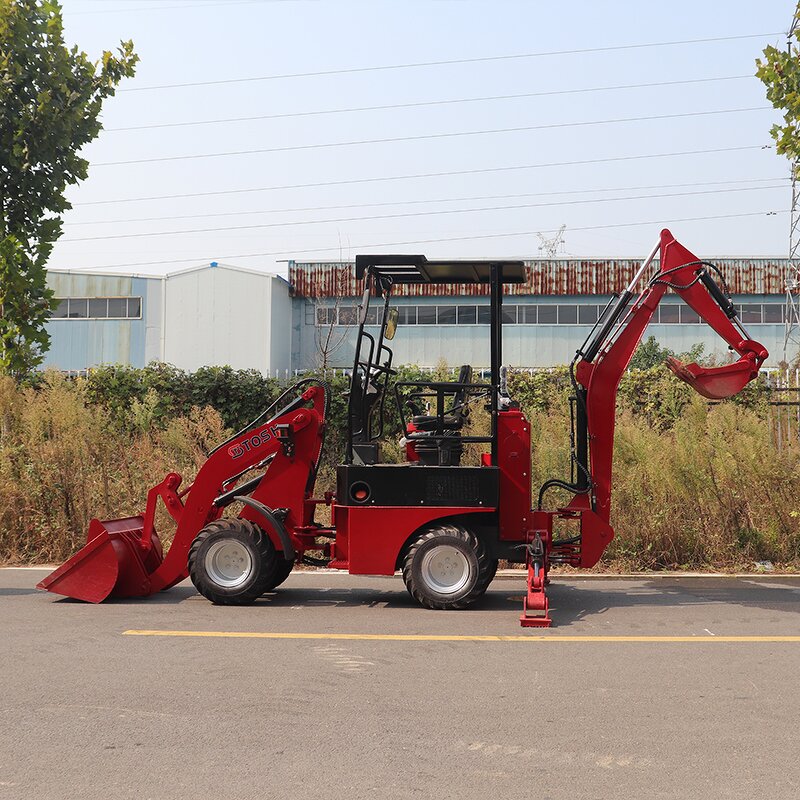 Mini Backhoe Loader Manufacturer - Good Quality with Digging Arm for Farm