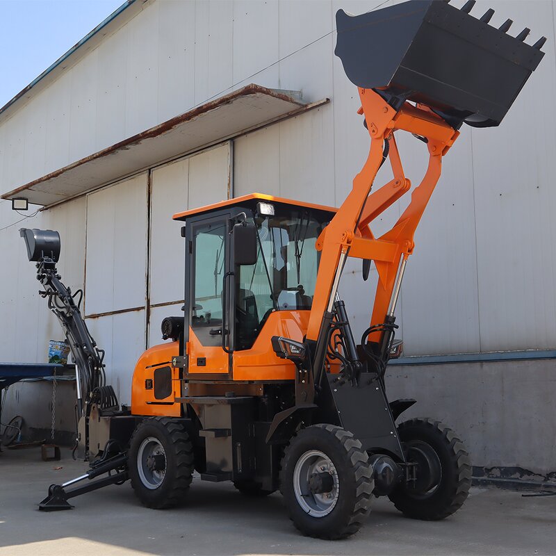 Retro-Excavator Supplier - Backhoe Loader Yunnei Engine Good Manufacturer