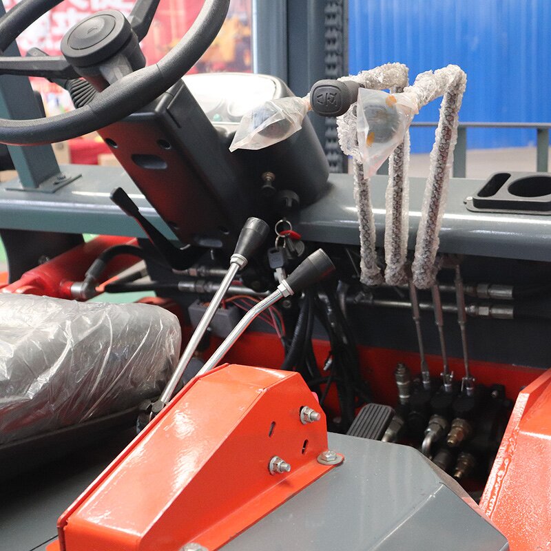 All Terrain Forklift Manufacturer - China 4x4 3Ton Diesel Home Farm Applicable