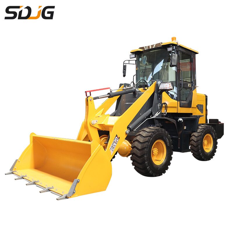 Loader Supplier - 2023 New 1-3T Load Loader