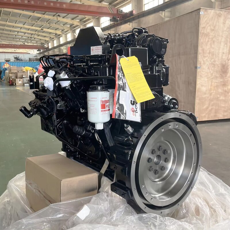 Cummins Diesel Engine Factory - High Quality NEW Dcec 6bt5.9-C160 4 Stroke