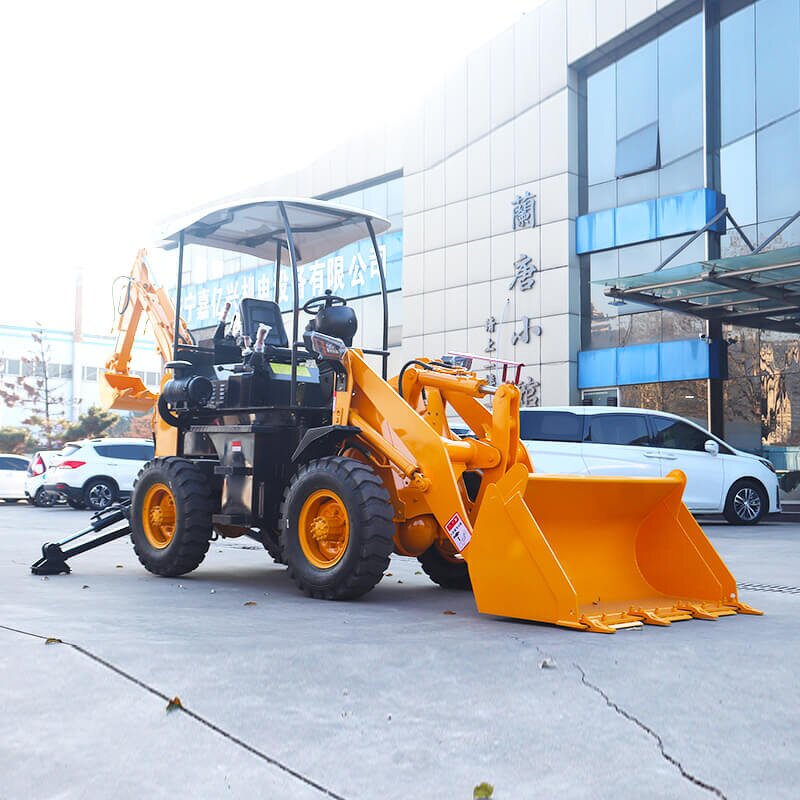 Backhoe Loader Manufacturer - New Design Cheapest Farm Earth-Moving Cheap