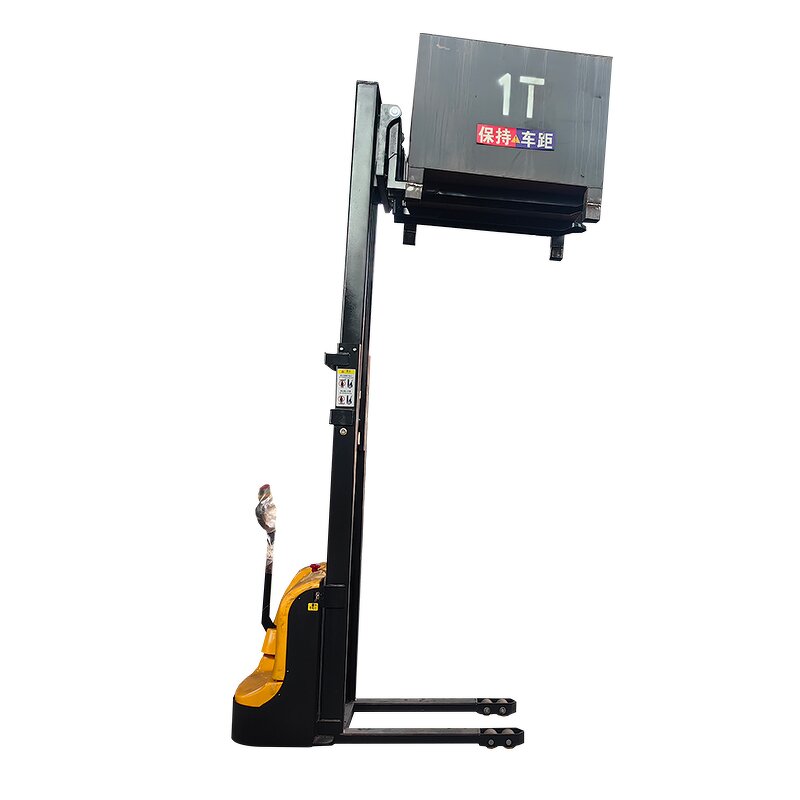 Semi Electric Stacker Supplier - CE 2000Kg Automatic Walking Battery Hydraulic