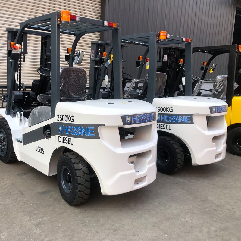 Diesel Forklift Manufacturer - Free Shipping CE EPA Warehouse Hessne Factory