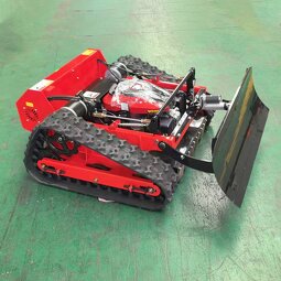 AI Remote Lawn Mower Supplier - High Quality All Terrain with Engine