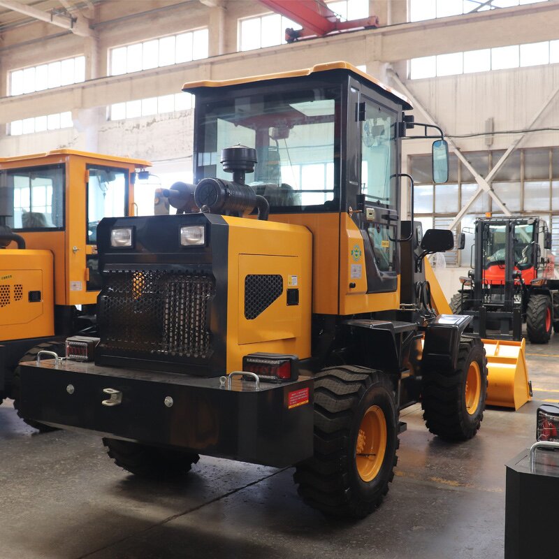 Diesel Wheel Loader Supplier - SDJG China 4-4.5 Ton Factory Direct Price