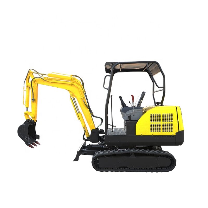 Mini Excavator Manufacturer - 2.5-3 Ton Perkins Imported Engine Zero Tail