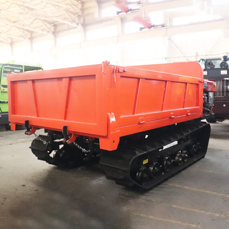 Crawler Transport Vehicle Factory - Small Multifunctional Transporting Sand Soil