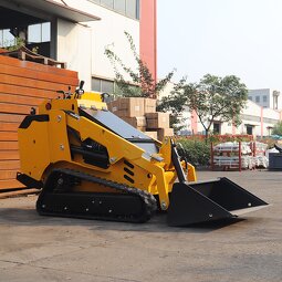Skid Steer Loader Supplier - China Engine Hot Sale