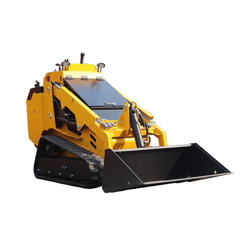 Skip Loader Factory - Mini Skid Steer Loader for Sale Factory