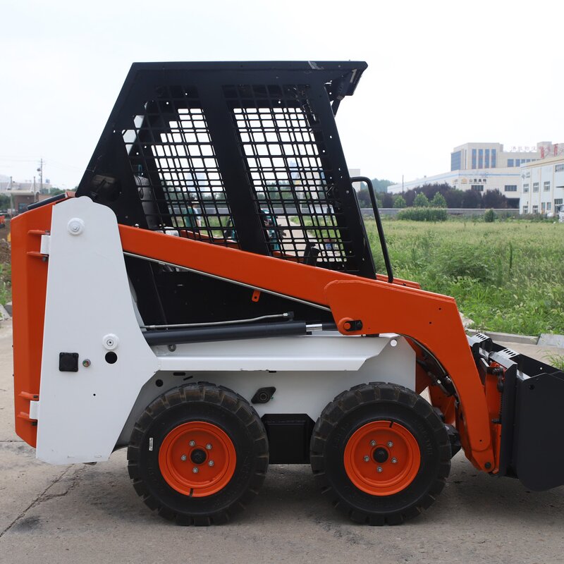 Skid Steer Loader Manufacturer - SDJG353E with Track Made in China Hot Sale
