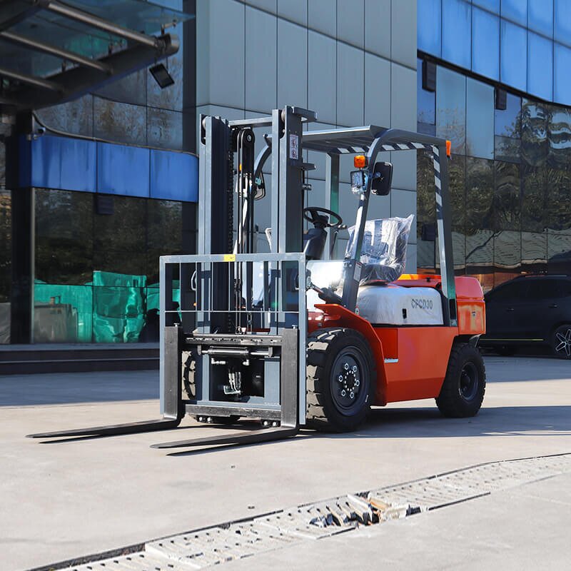 Diesel Forklift Factory - Free Shipping Farm Factory CE EPA Japanese Engine