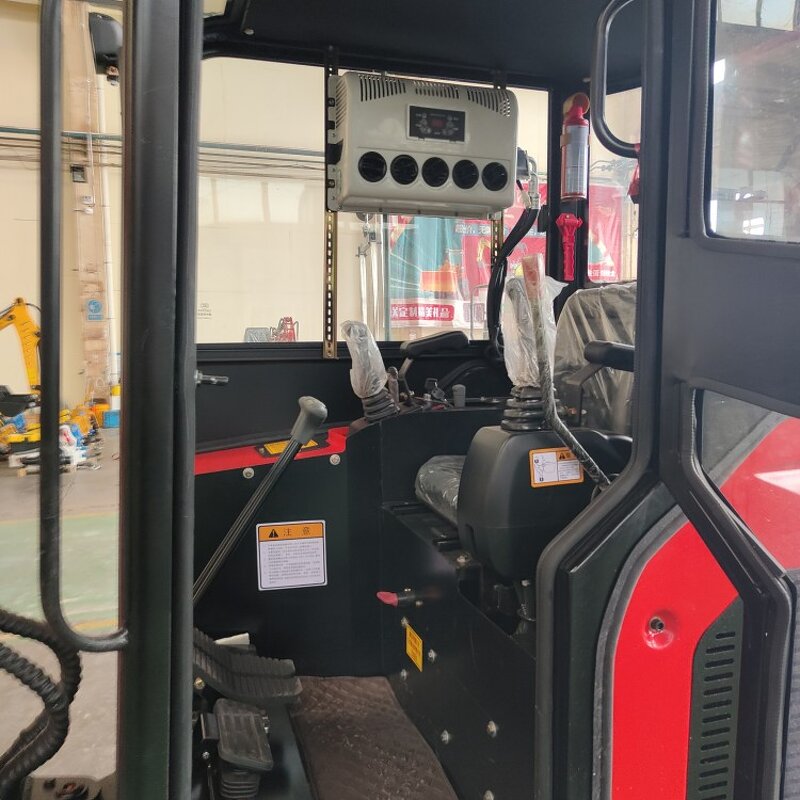 Mini Backhoe Supplier - Yanmar Diesel Engine Compact Towed ATV 1.5-3 Ton