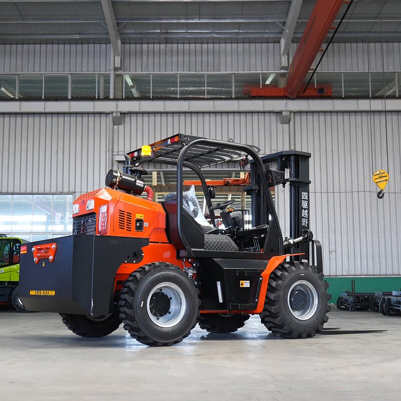 Off Road Forklift Manufacturer - Heavy Duty Diesel Strong Lifting Force