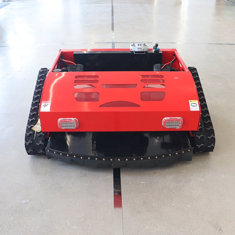 Remote Control Lawn Mower Factory - 7-9 HP Gasoline 500-800mm Flail Mower