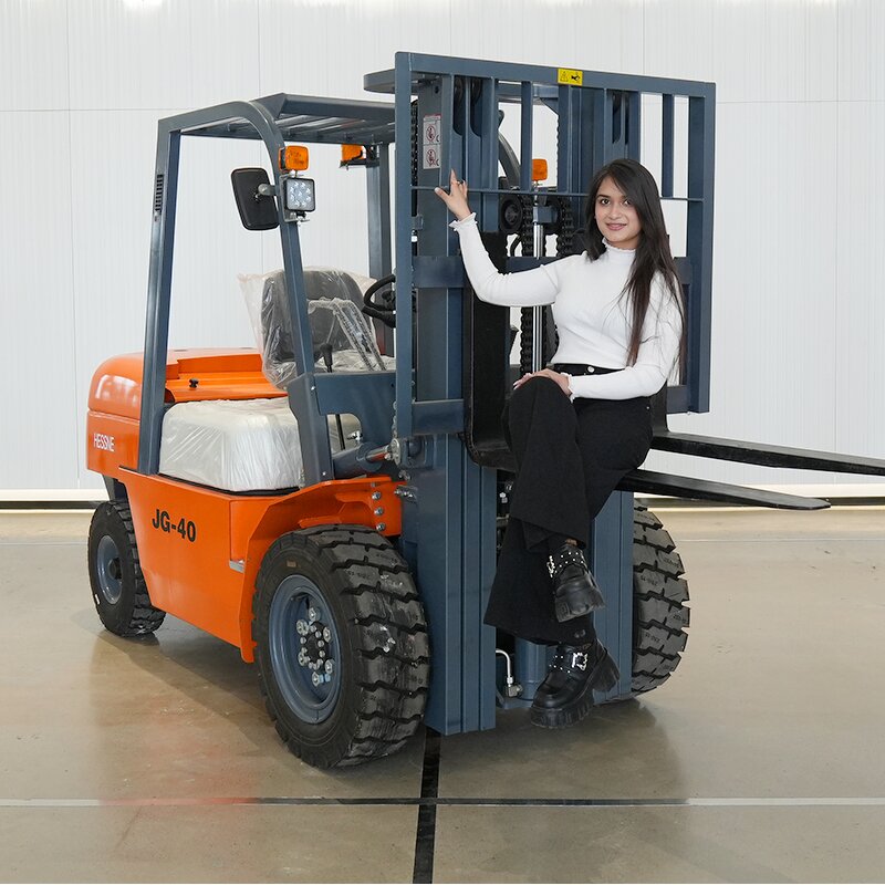 Diesel Forklift Factory - High Quality 2-5 Ton 3-6m Lifting