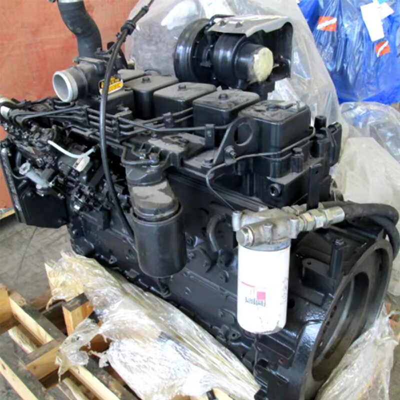 Machinery Engine Assembly Supplier - High Quality NEW 6cta8.3-c260 6cylinder