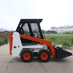 Skid Steer Loader Manufacturer - New Mini 3 Ton Wheel Small with Bucket
