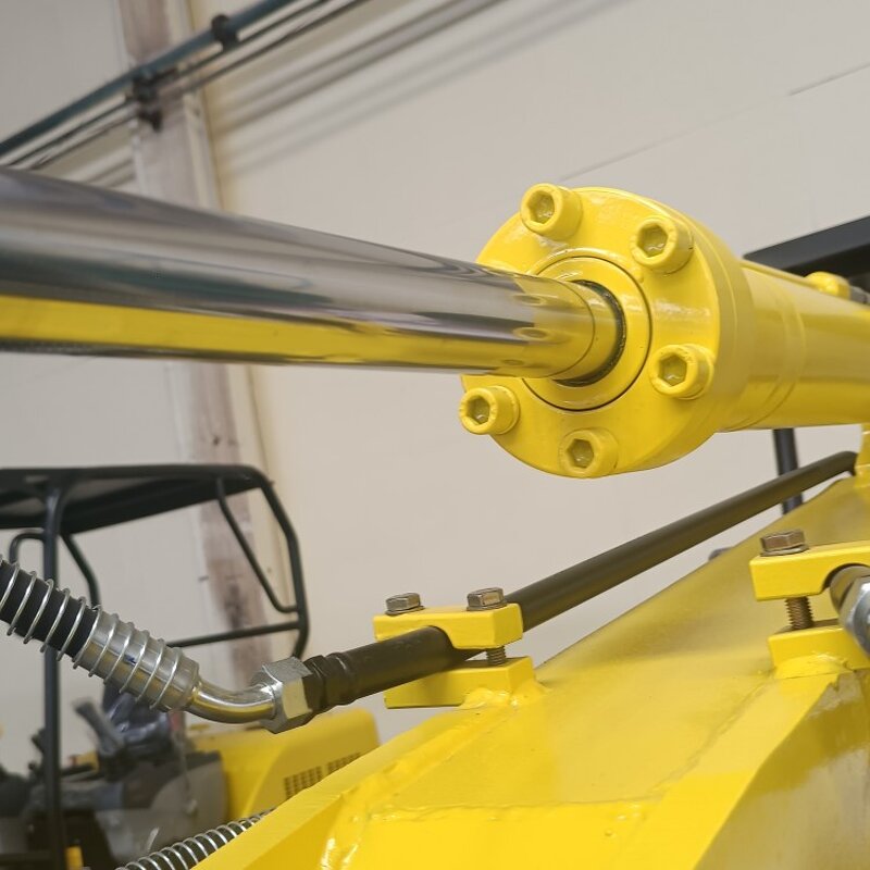 Mini Backhoe Supplier - Yanmar Diesel Engine Compact Towed ATV 1.5-3 Ton