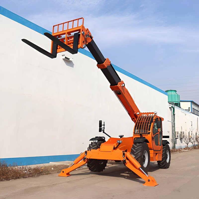 Telehandler Factory - 3-5 Ton Diesel 4WD Rough Terrain 7-14m China