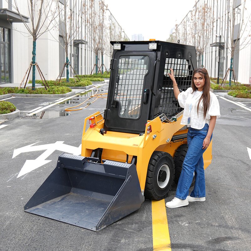Skid Steer Loader Manufacturer - China Steel New Engine Manufacturer Custom