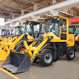 Zl Wheel Loader Manufacturer - SDJG CE 1.5-5 Ton 4 Wheel Drive Diesel