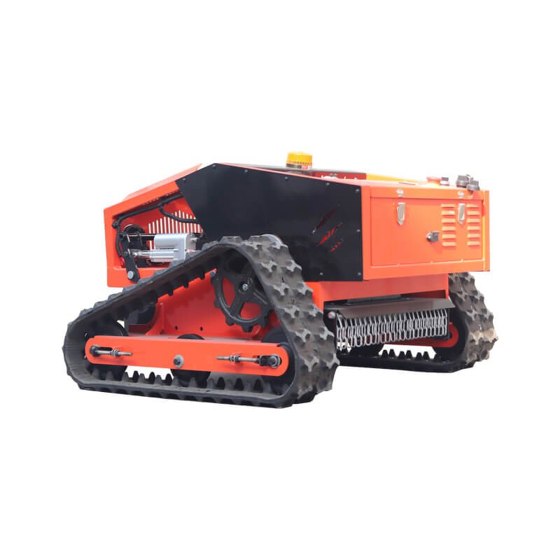AI Remote Lawn Mower Supplier - High Quality Machine 550CJ Electric Start