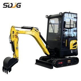 Mini Excavator Manufacturer - 1-2.5T CE EPA Farm Garden 360 Hydraulic